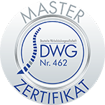 Basis Zertifikat Deutsche Wirbelsäulengesellschaft Nr. 462