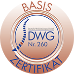 Basis Zertifikat Deutsche Wirbelsäulengesellschaft Nr. 260